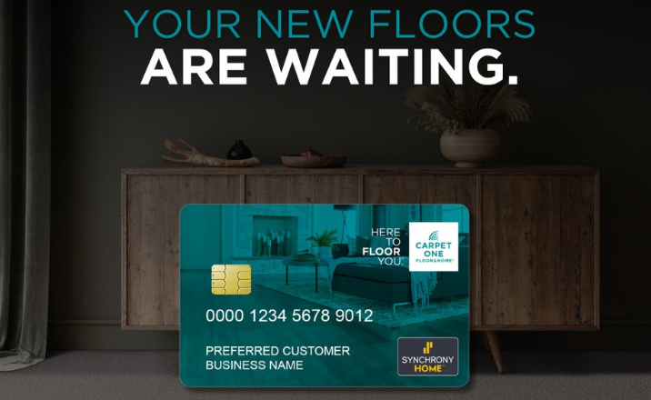 Synchrony Credit Card - Financing Available