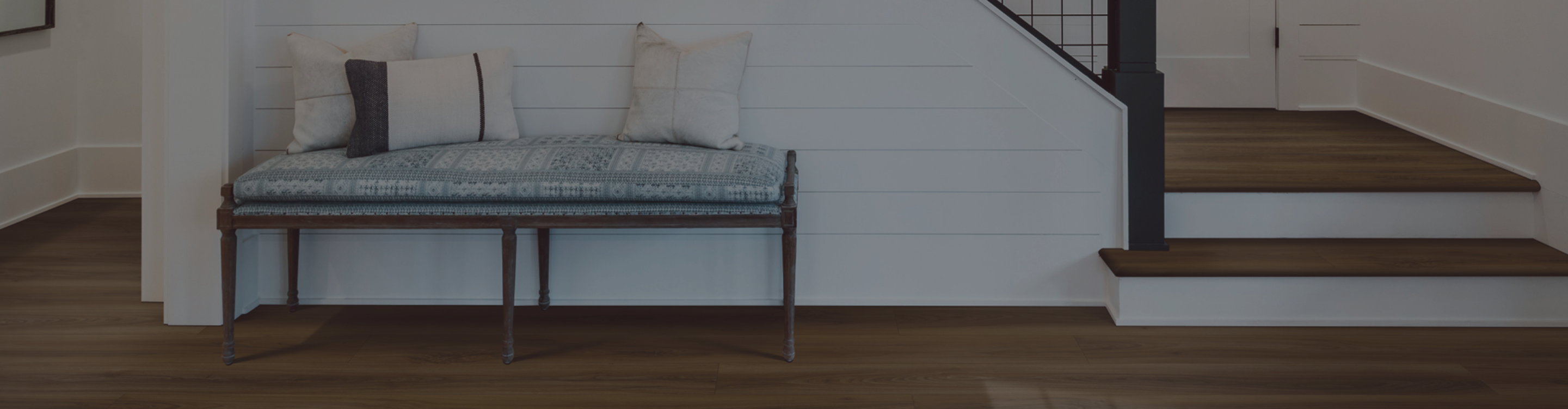 hardwood flooring staircase